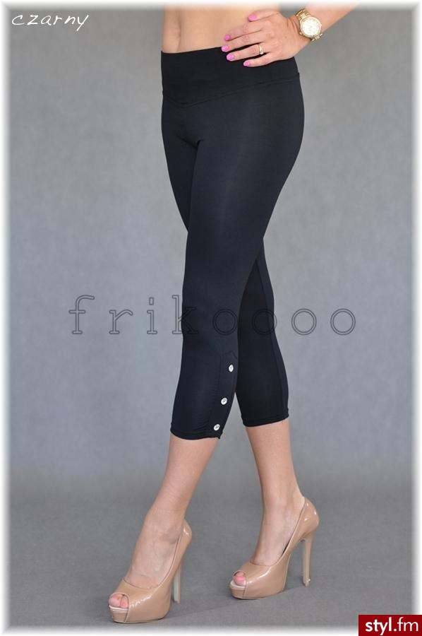 7/8 - Leginsy Spodnie Moda