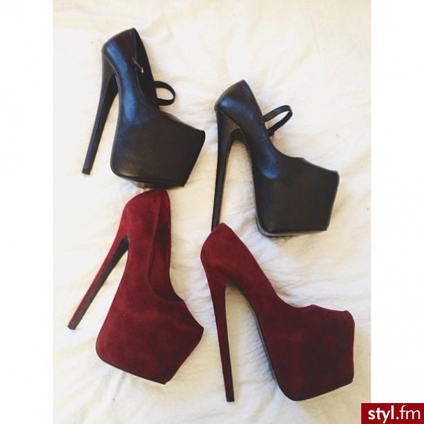 Szpilki Buty Moda