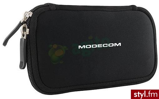 MODE_COM FUTERAŁ DO GPS HDD PSP BROOKLYN C001 CzARNY (FUT-MC-BROOKLYN-C001-BLK) - Portfele i etui Dodatki Moda