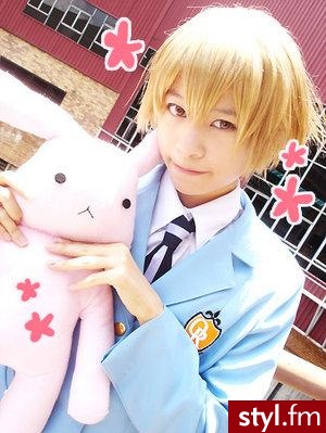 OHSHC. Honey senpai! XD - Średnie Męskie Fryzury