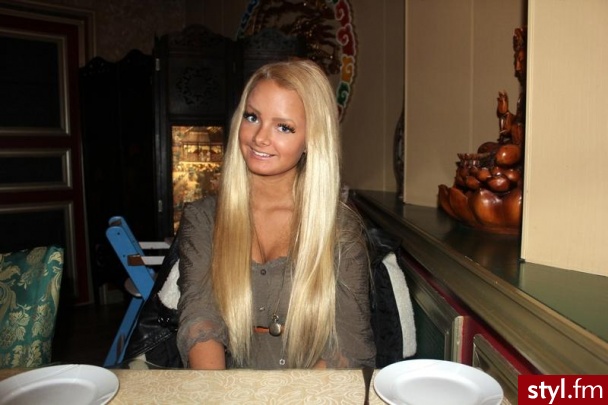 Blond Rozpuszczone Proste Na co dzień Długie Fryzury