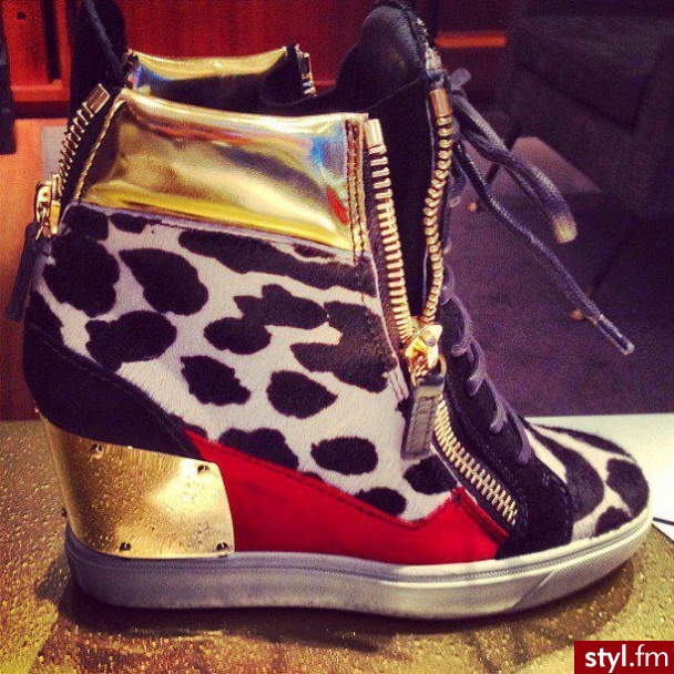 Sportowe Buty Moda