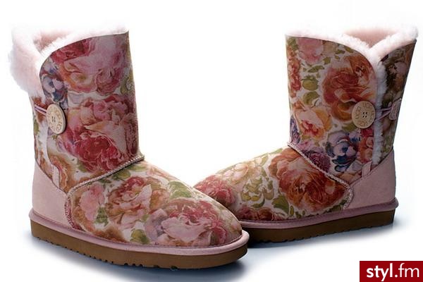 boots!. flowers - Moda uliczna Inne Moda