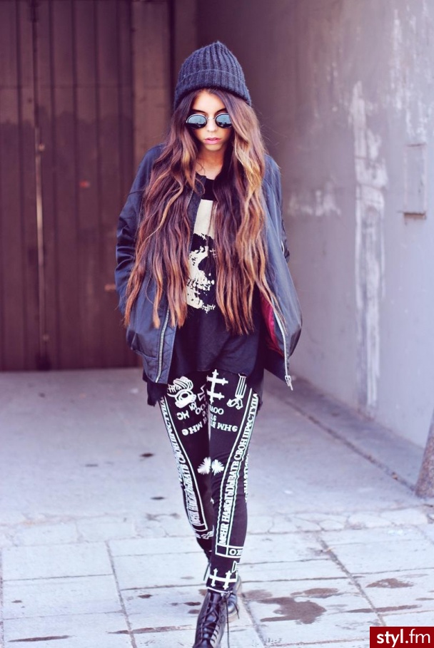 Moda uliczna Inne Moda
