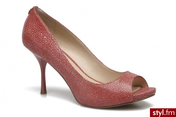 Guess CZÓŁENKA HADAR BY (Różowy) - Czółenka Buty Moda