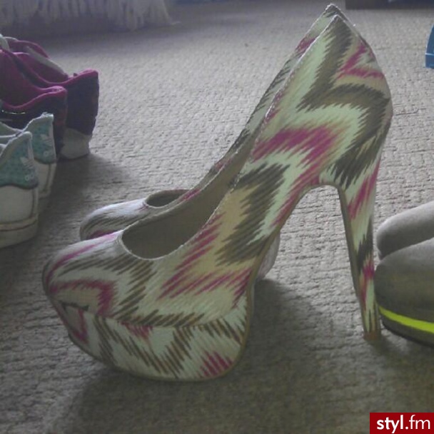 Szpilki Buty Moda