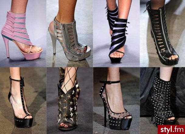 buty5 - Pozostałe Buty Moda