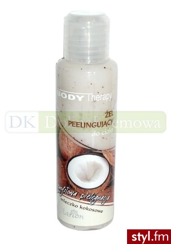 Marion Body Therapy Żel Peelingujący mleczko Kokosowe 100 ml - Body Bielizna Moda