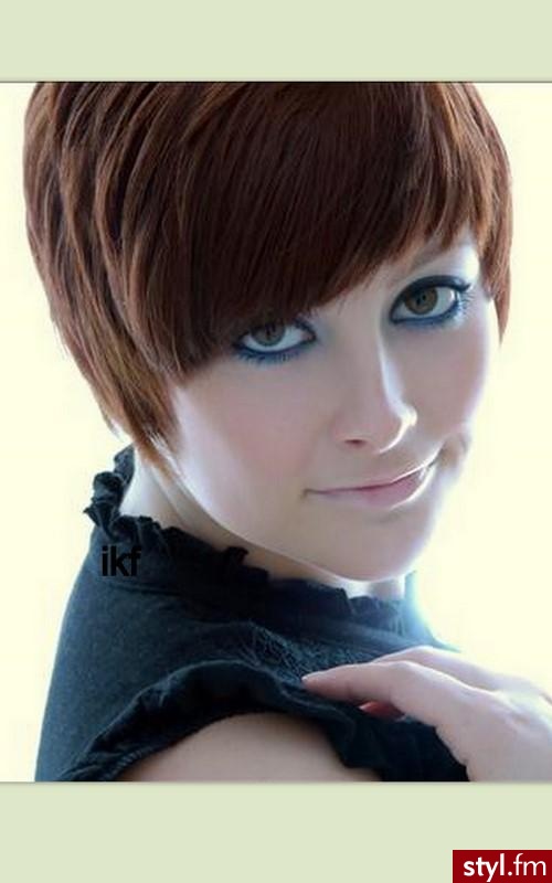 Krótkie Fryzury