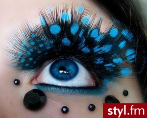 BLUE EYES. BLUE EYES - Makijaże