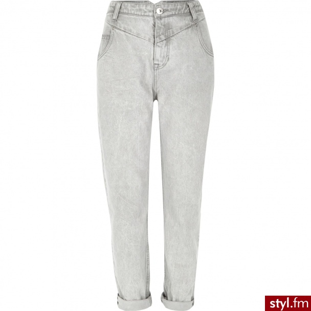 Jeansy Spodnie Moda