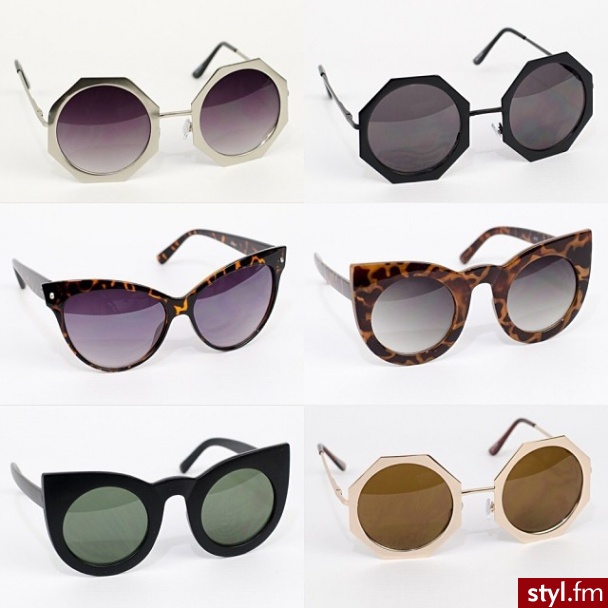 Okulary Dodatki Moda