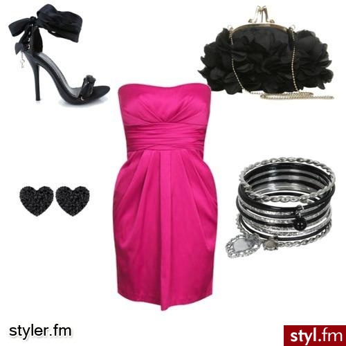 byZiel. elegancki, typowo studniówkowy - Styler