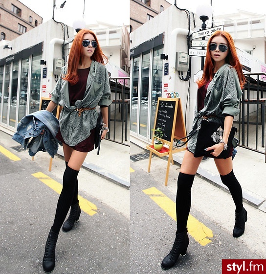 Moda uliczna Inne Moda