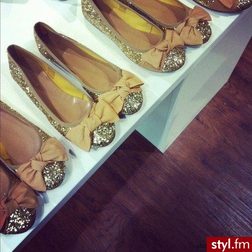 Balerinki Buty Moda