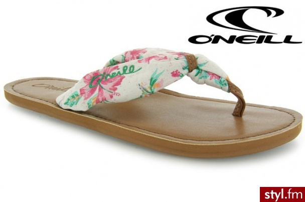 O'neill CHLOE PINK - Klapki Buty Moda