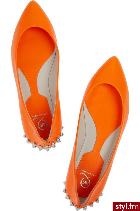 Balerinki Buty Moda