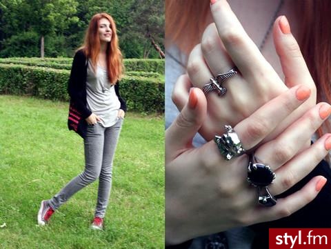 Moda uliczna Inne Moda