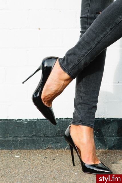 Szpilki Buty Moda