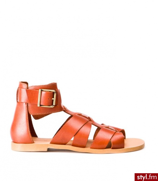 Sandały Buty Moda