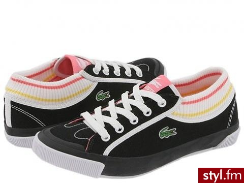 lacoste Beni Canvas - Pozostałe Buty Moda
