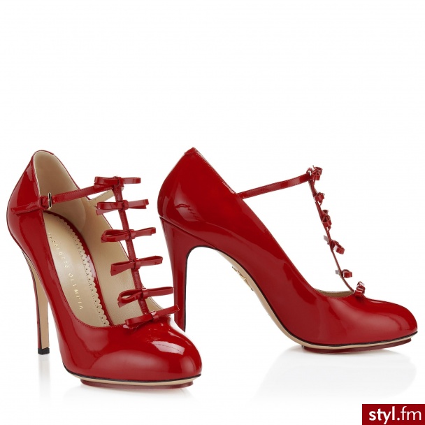 Szpilki Buty Moda
