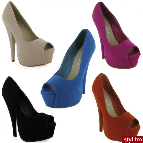 Szpilki Buty Moda