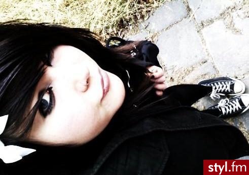 EMO Alternatywne Średnie Fryzury