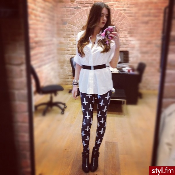 Moda uliczna Inne Moda