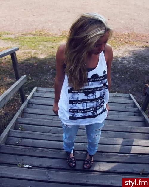 Topy Ciuchy Moda