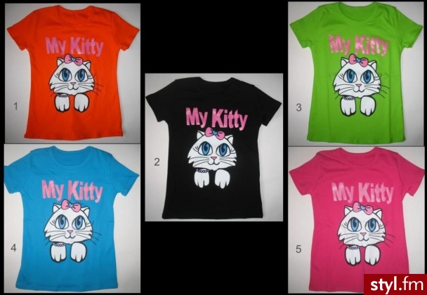 my kitty. kitty różne kolory - Pozostałe Ciuchy Moda