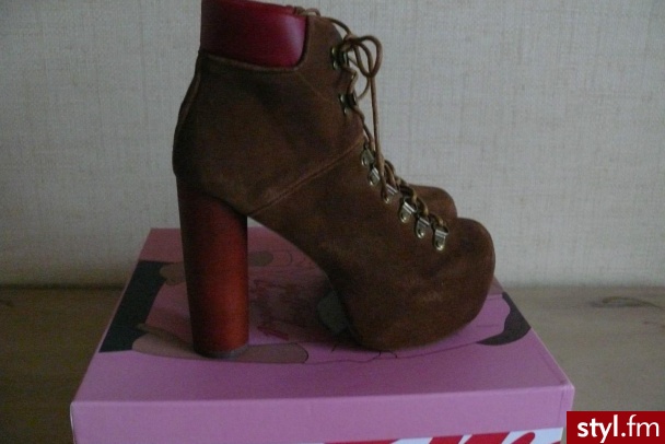 Botki Buty Moda
