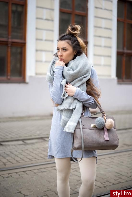 Szaliki Dodatki Moda