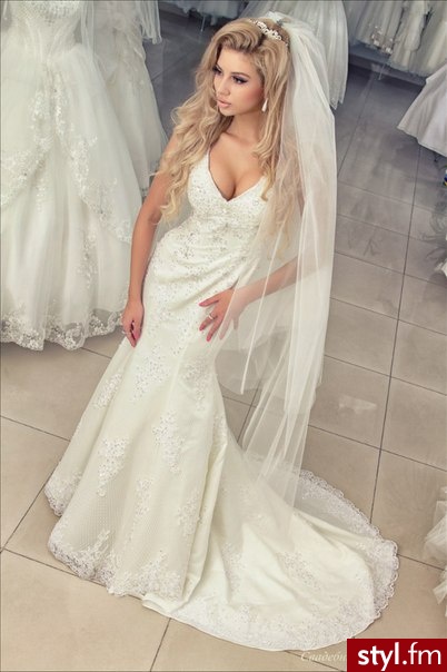 Suknie ślubne Ślub Moda