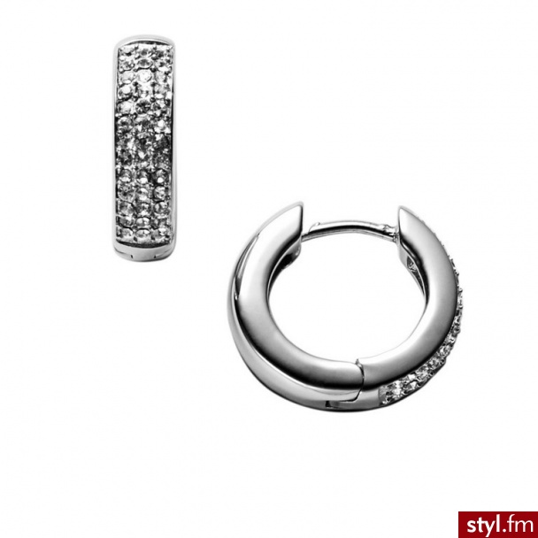 Kolczyki damskie Fossil  JF00199040 - Kolczyki Biżuteria Moda