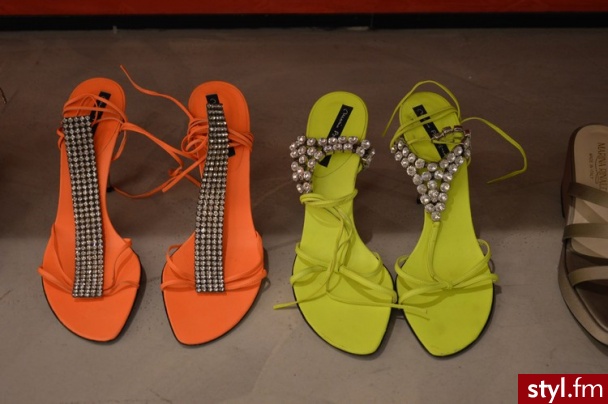 Sandały Buty Moda