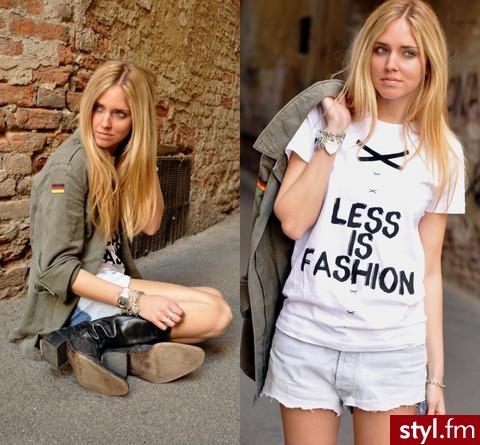 Moda uliczna Inne Moda