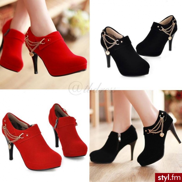 Botki Buty Moda