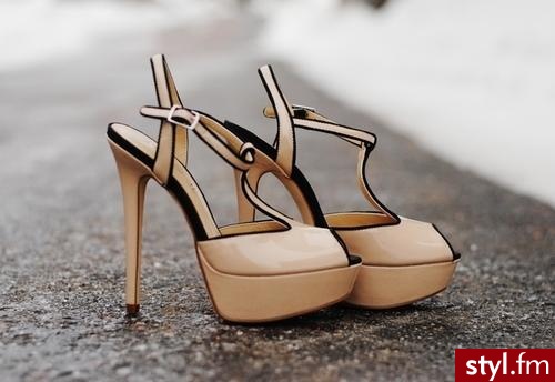 Sandały Buty Moda