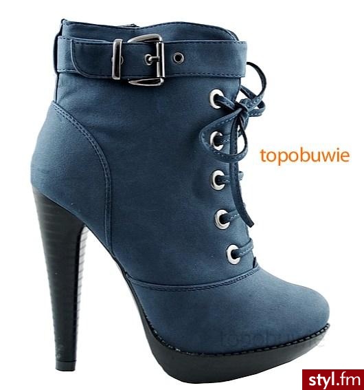 Botki Buty Moda