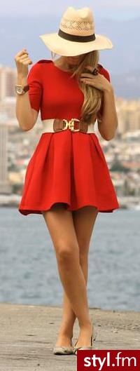 Dzienne Sukienki Moda
