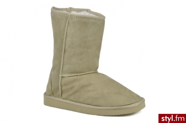 Jonak KOZAKI GUSH VIMI BY (BEŻOWY) (Beżowy) - Kozaki Buty Moda