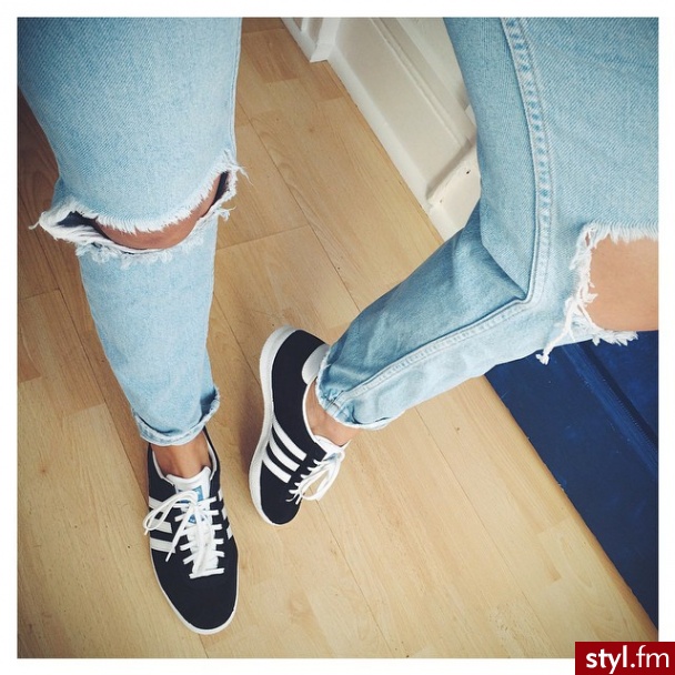 Trampki Buty Moda