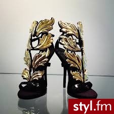 Sandały Buty Moda