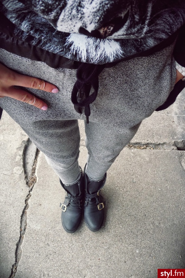 Dresowe Spodnie Moda