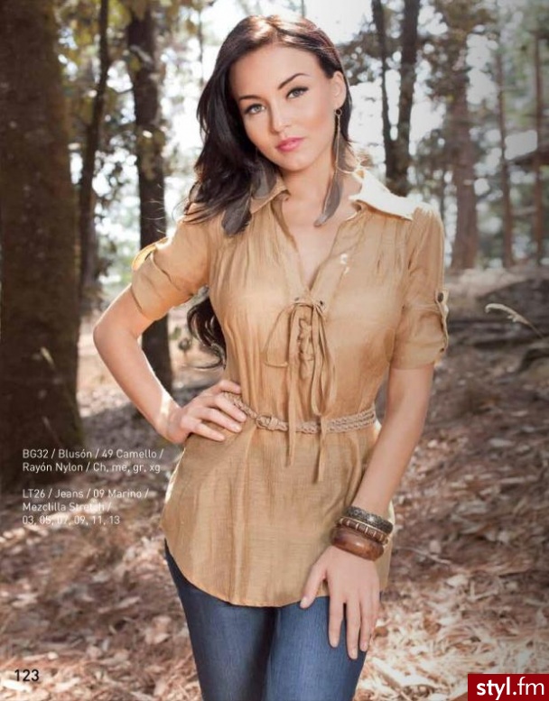 Angelique Boyer - Moda uliczna Inne Moda