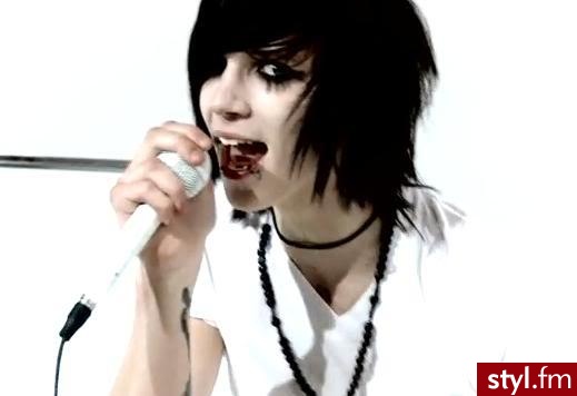 EMO Alternatywne Średnie Fryzury
