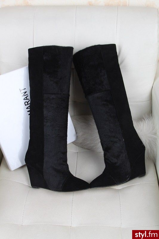 Kozaki Buty Moda