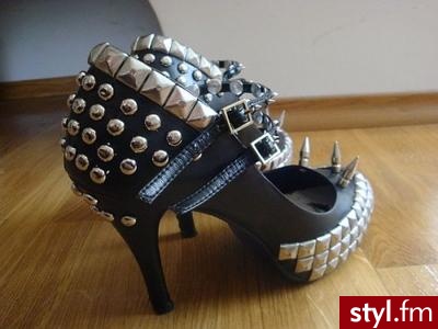 Pozostałe Buty Moda