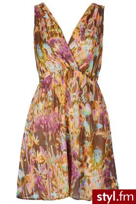 Topshop - Dzienne Sukienki Moda